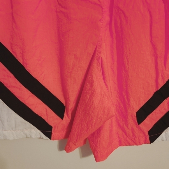 Air Jordan | Men's Retro Pink and Black Colorblock Legacy Swim Shorts (Size 3XL) - Picture 12 of 14